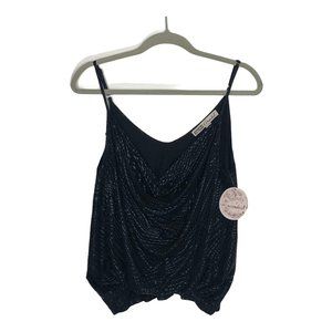 Gypsies & Moondust NWT Women's L Textured Camisole